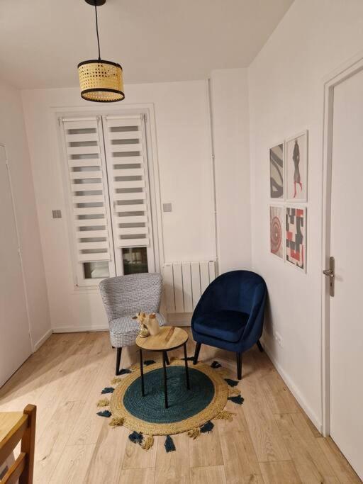 Flat Apartman Saint-Denis  Kültér fotó