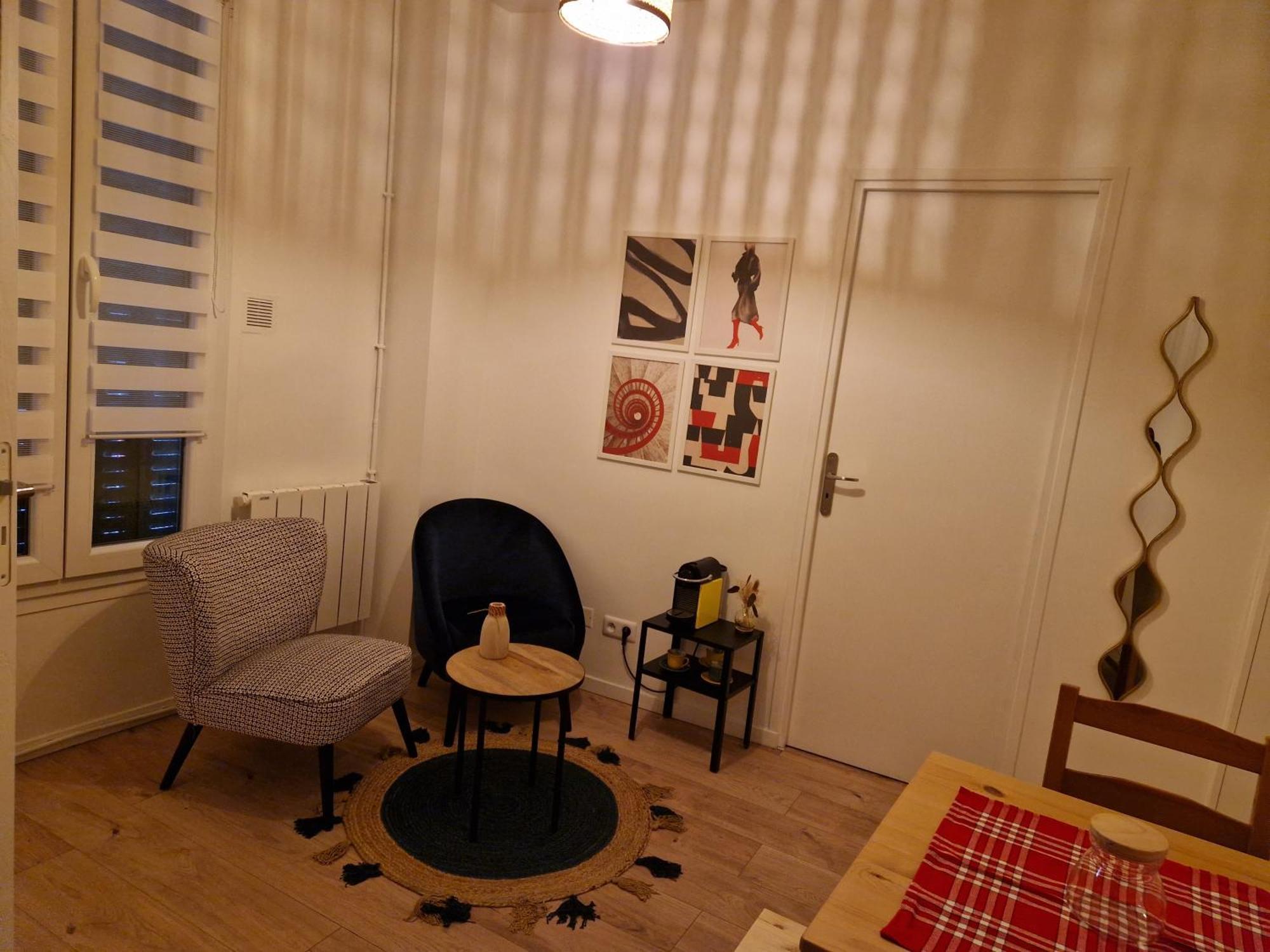 Flat Apartman Saint-Denis  Kültér fotó